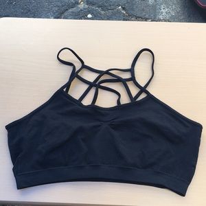 Black bra